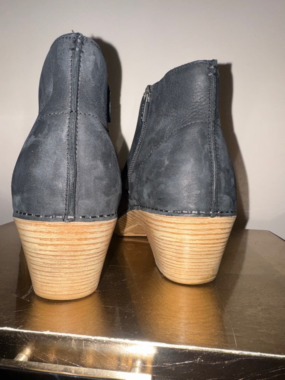 Dansko Black Ankle Booties - Picture 4 of 8
